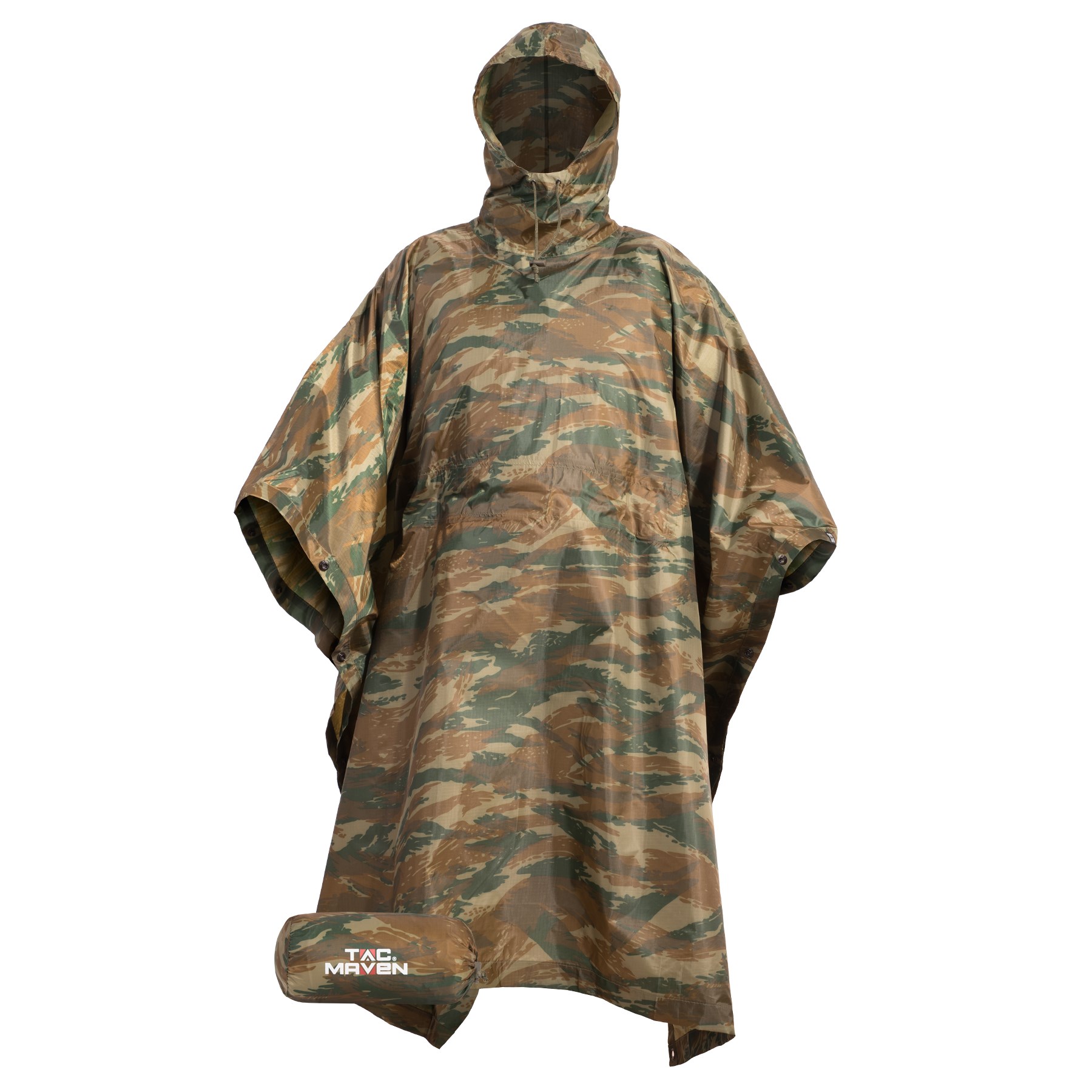 Levně PENTAGON pončo THUNDER GRECCE CAMO