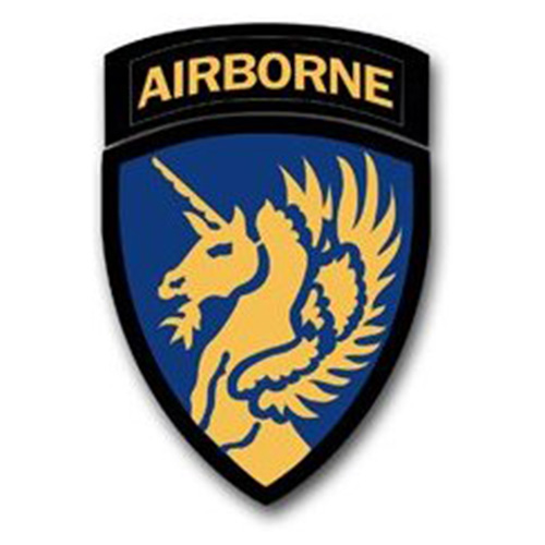 Levně NAVYS nášivka 13th AIRBORNE DIVISION - BAREVNÁ