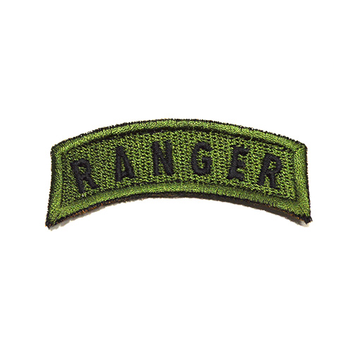 Levně NAVYS nášivka oblouček RANGER - OLIV
