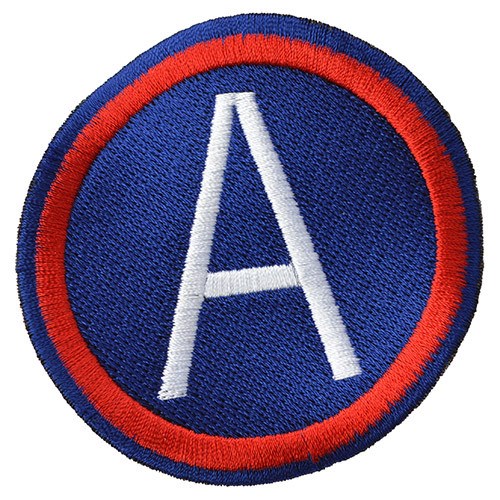 Levně NAVYS nášivka 3rd ARMY - MODRÁ