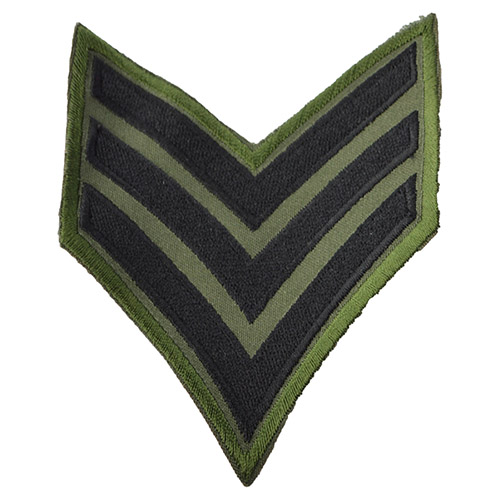 Levně NAVYS nášivka US hodnost SERGANT - OLIV