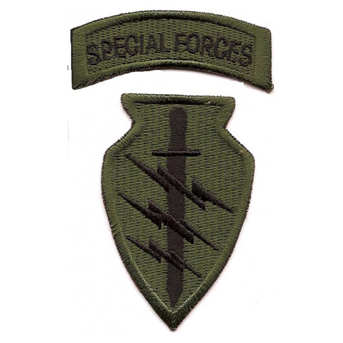 Levně NAVYS nášivka SPECIAL FORCES - OLIV