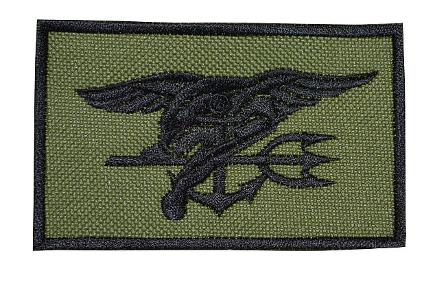 Levně NAVYS nášivka NAVY SEALS - ZELENÁ