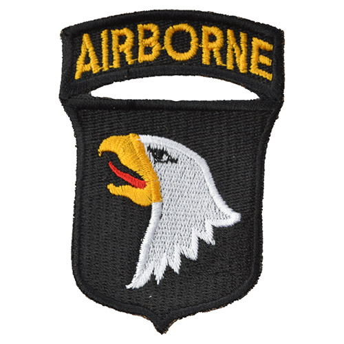 Levně NAVYS nášivka 101st AIRBORNE DIVISION - BAREVNÁ