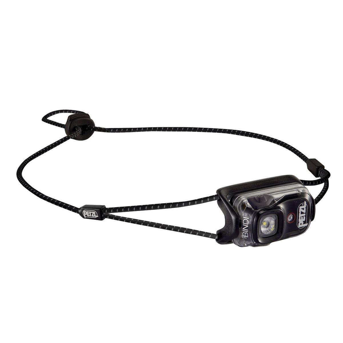 Levně PETZL svítilna čelová BINDI ČERNÁ