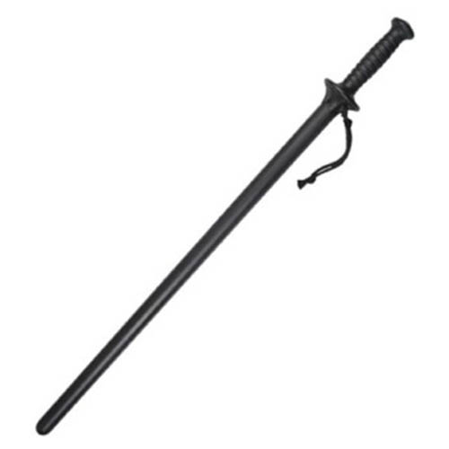 Levně ESP obušek přímý s ochranným štítem 78 cm ČERNÝ