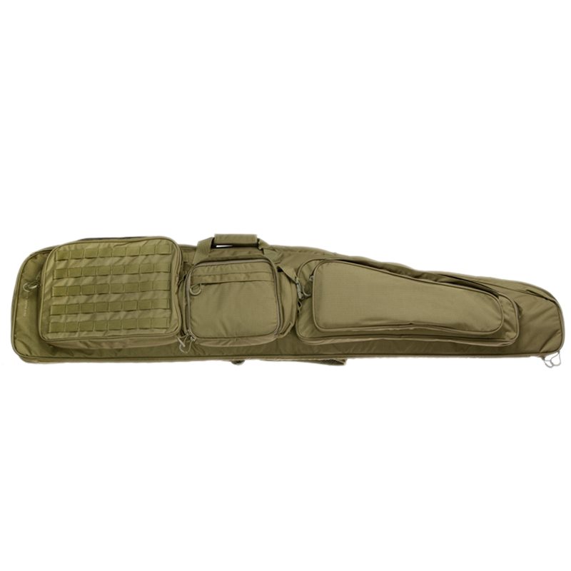 Levně EBERLESTOCK pouzdro na pušku E57B SNIPER SLED 57" DRY EARTH