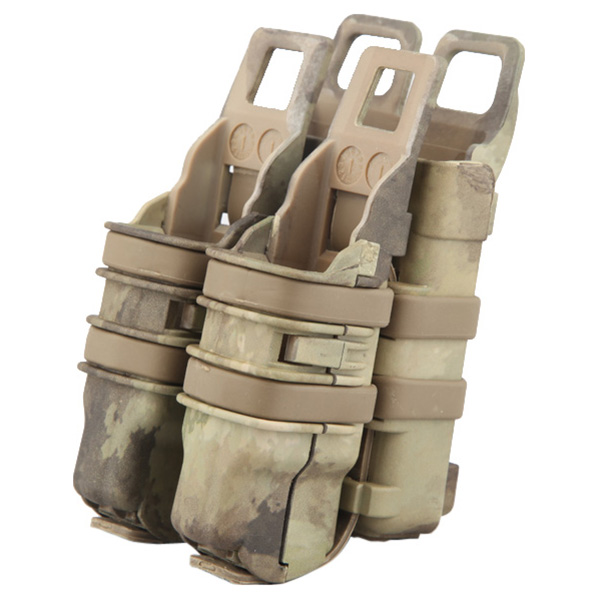 Levně EMERSON pouzdro na zásobník + pistol plastové FAST 3.gen. A-TACS AU
