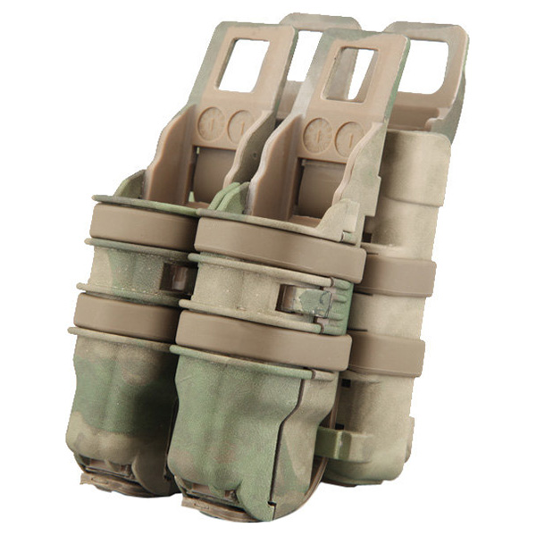 Levně EMERSON pouzdro na zásobník + pistol plastové FAST 3.gen. A-TACS FG