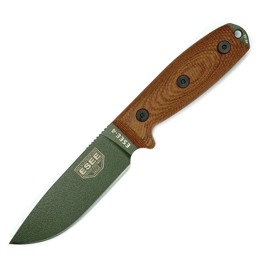 Levně ESEE nůž MODEL 4 ZELENÁ čepel