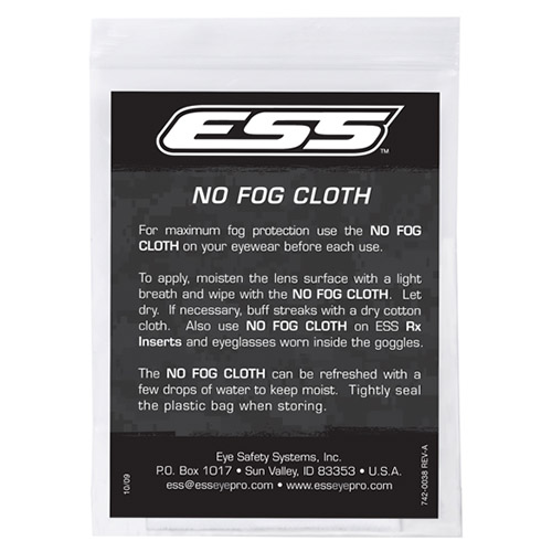 Levně ESS hadřík čistící ANTIFOG