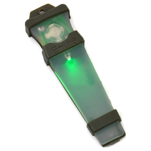 Levně FMA světlo taktické poziční E-LITE ZELENÉ