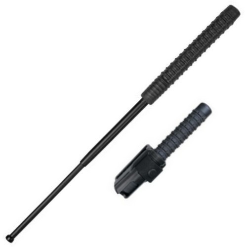 Levně ESP obušek teleskopický 58cm/23" kalený s pouzdrem BH-55 ČERNÝ
