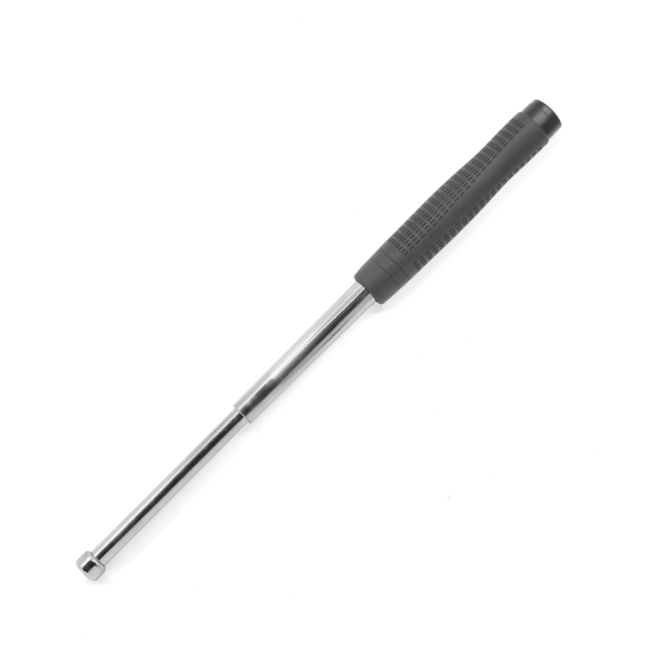 Levně ESP obušek teleskopický 40cm/16" kalený s pouzdrem BH-54 STŘÍBRNÝ ergo rukojeť