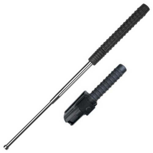 Levně ESP obušek teleskopický 45cm/18" kalený s pouzdrem BH-54 STŘÍBRNÝ