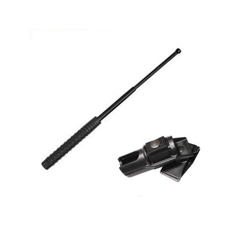 Levně ESP obušek teleskopický 45cm/18" kalený s pouzdrem BH-54 ČERNÝ