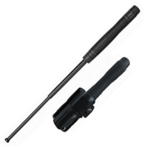Levně ESP obušek teleskopický 53cm/21" kalený s pouzdrem BH-54 ČERNÝ ergo rukojeť