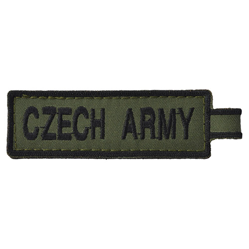 Levně NAVYS klíčenka CZECH ARMY - ZELENÁ