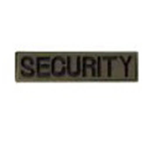 Levně NAVYS nášivka SECURITY - OLIV VELCRO