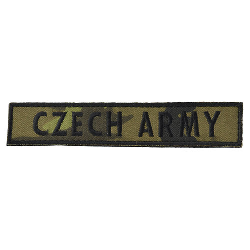 Levně NAVYS nášivka CZECH ARMY - vz.95 les CZ VELCRO