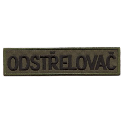 Levně NAVYS nášivka ODSTŘELOVAČ - OLIV
