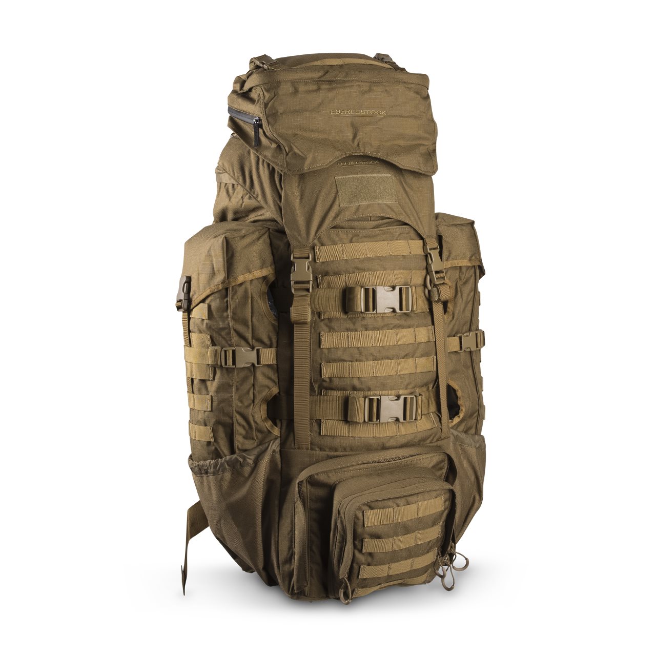Levně EBERLESTOCK batoh F4 TERMINATOR XL COYOTE BROWN