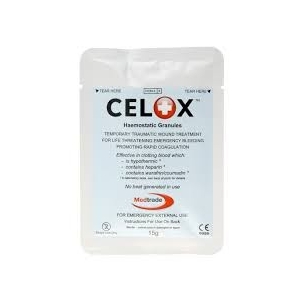 Levně Granule hemostatické CELOX 15g