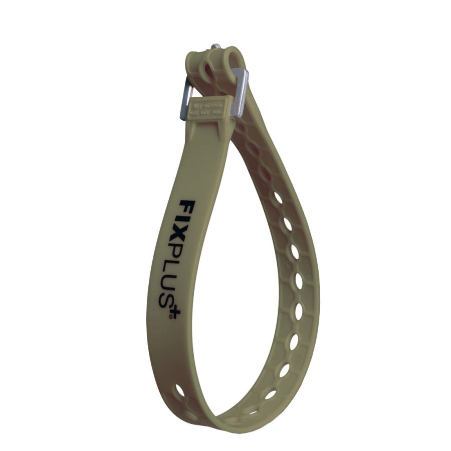 Levně Pásek stahovací gumový FIXPLUS 46 cm ZELENÝ