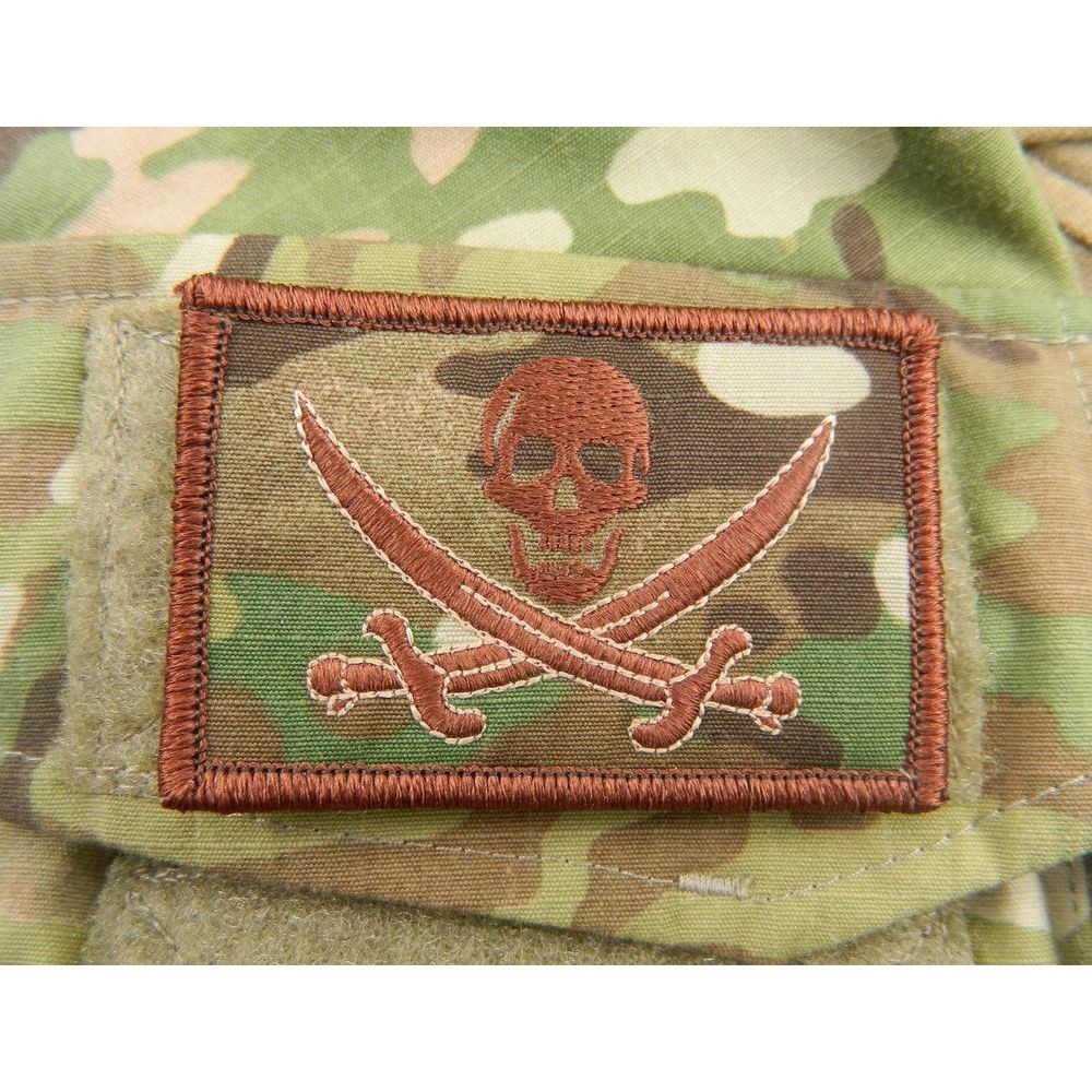 Levně Nášivka CALICO JACK velcro MULTICAM®