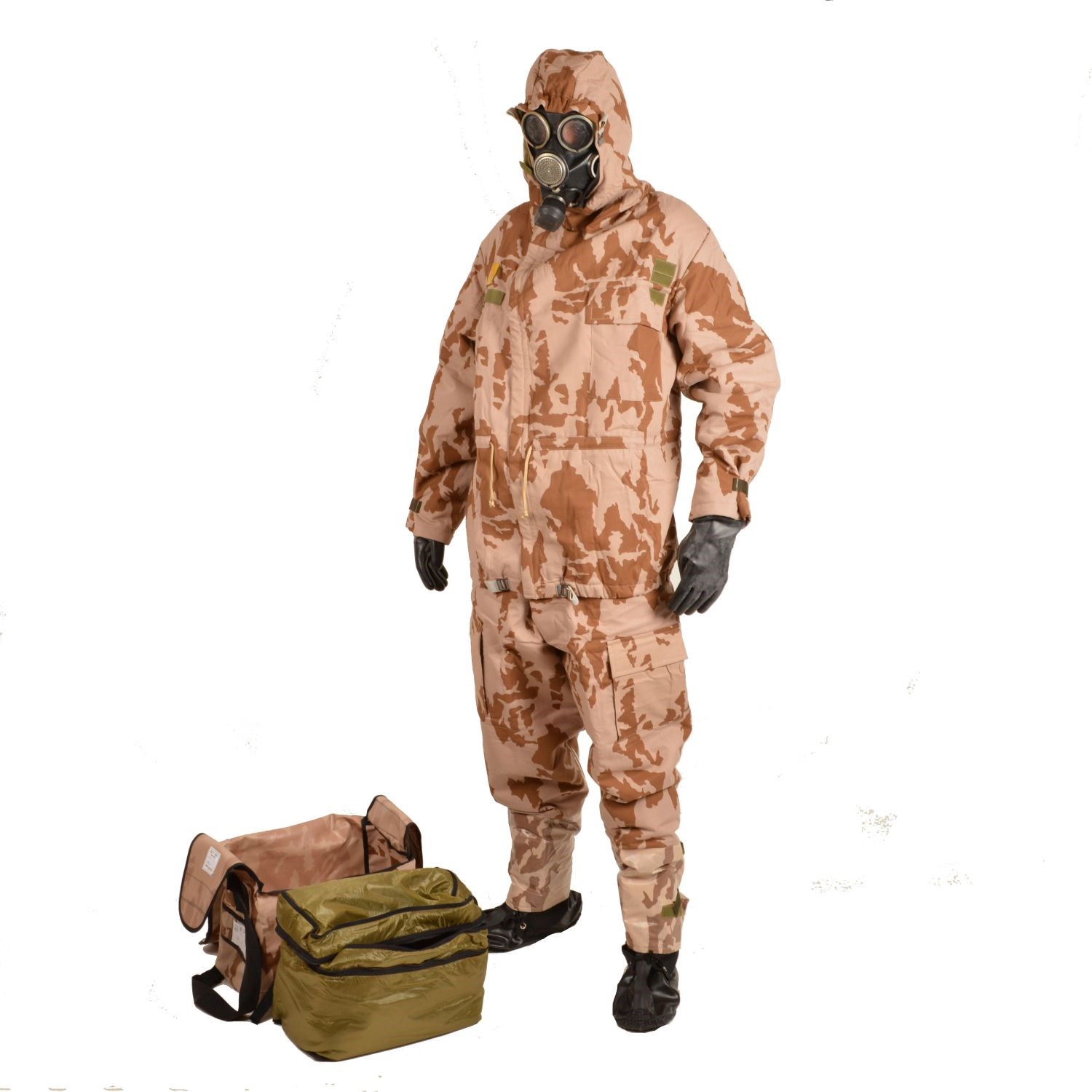 Levně Oblek filtrační protichemický ochranný FOP-96 AČR vz.95 DESERT