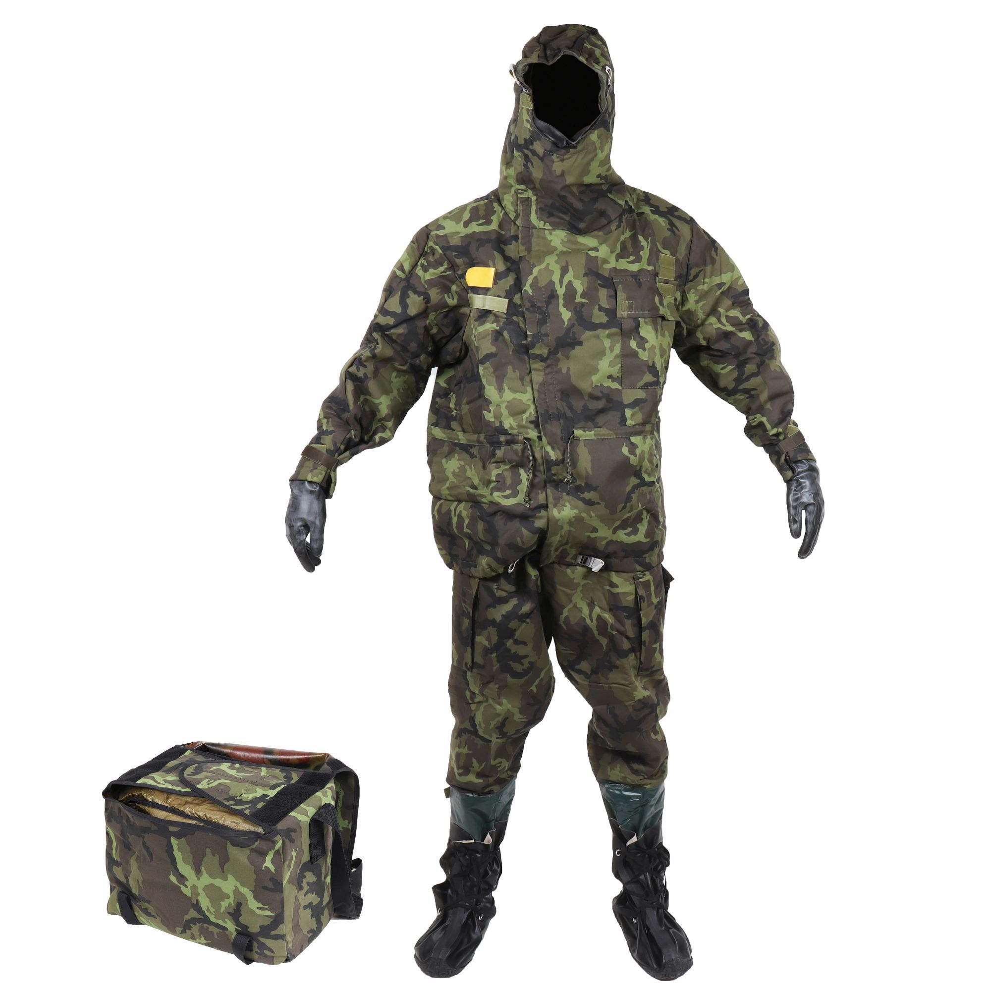 Oblek protichemický FOP-96 vz.95 les použitý vel. 3