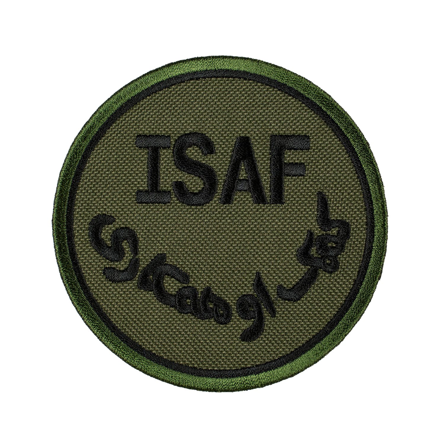 Nášivka ISAF - OLIV
