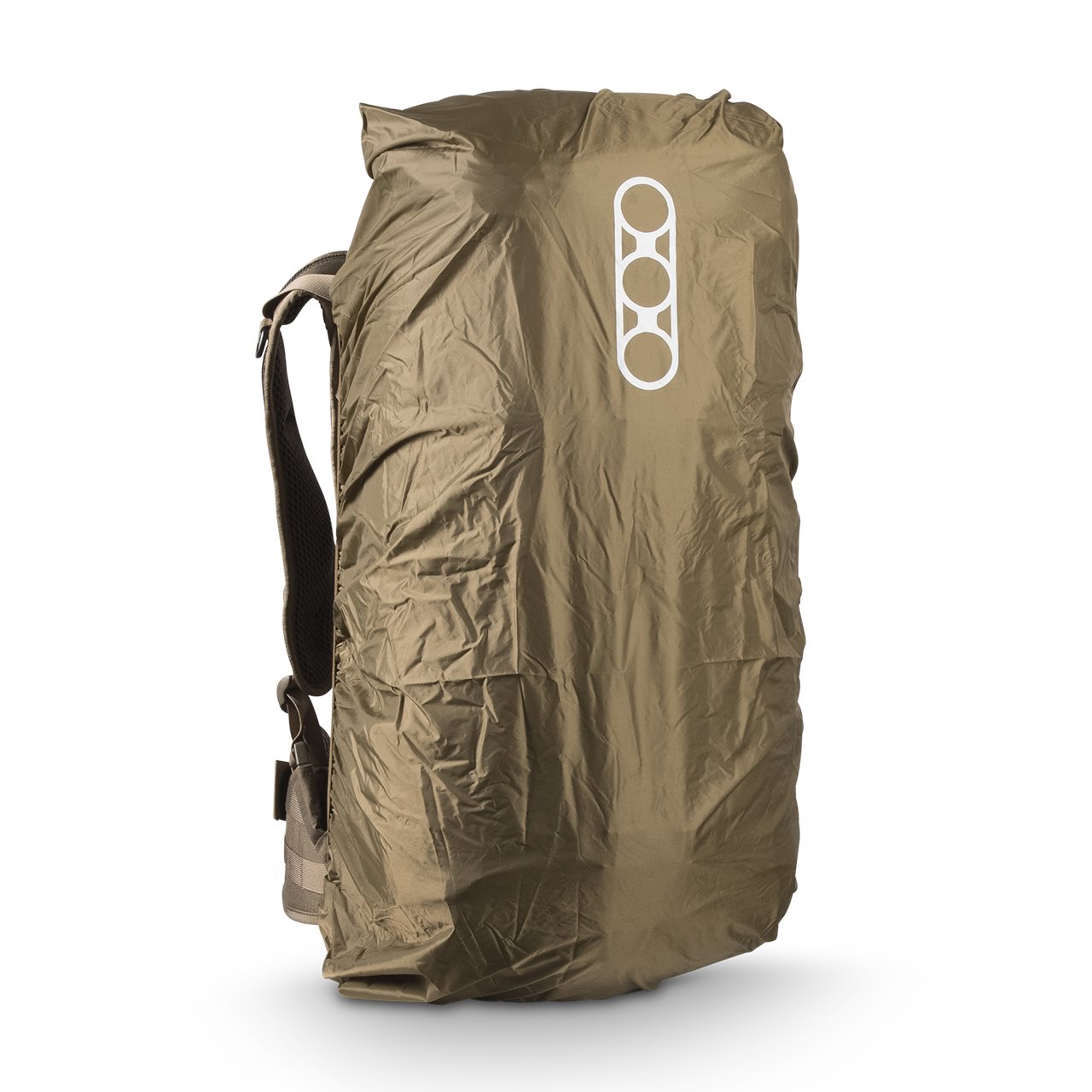 Levně EBERLESTOCK převlek na batoh FEATHERWEIGHT COYOTE BROWN