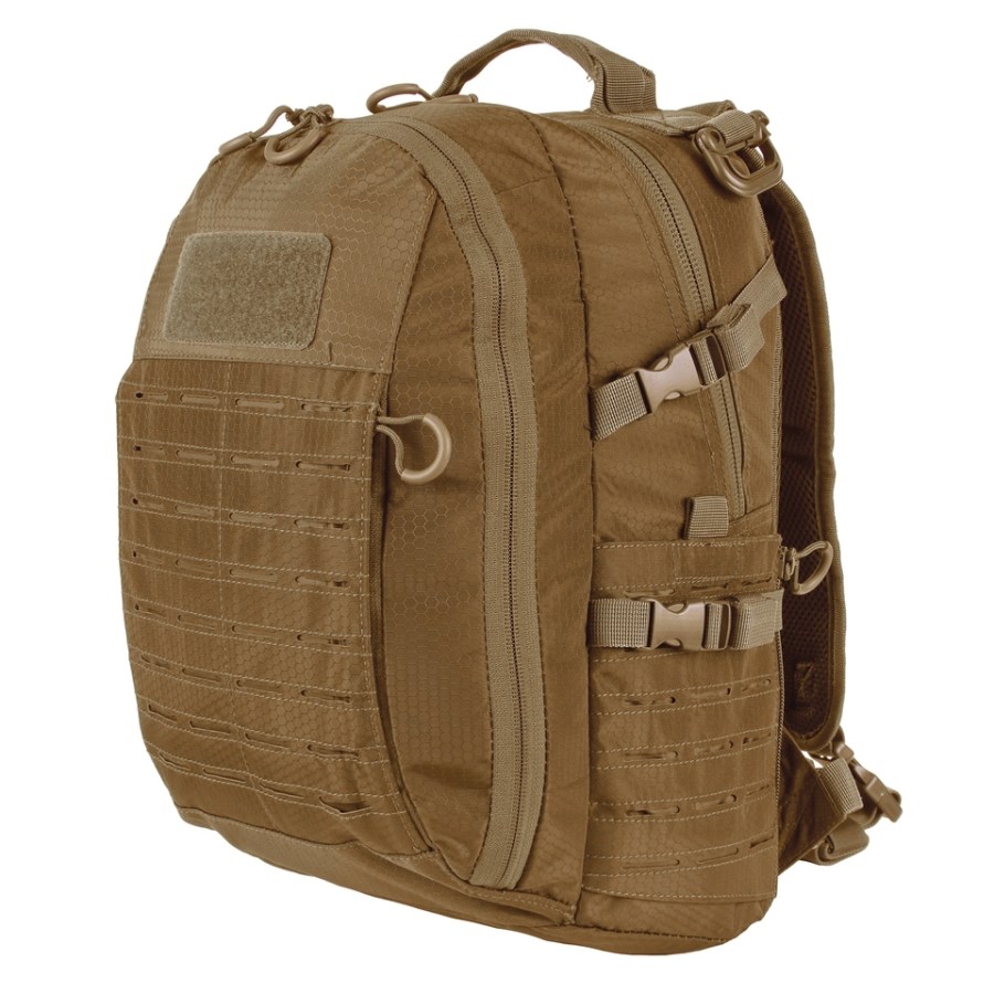 Levně 101INC batoh HEXAGON COYOTE