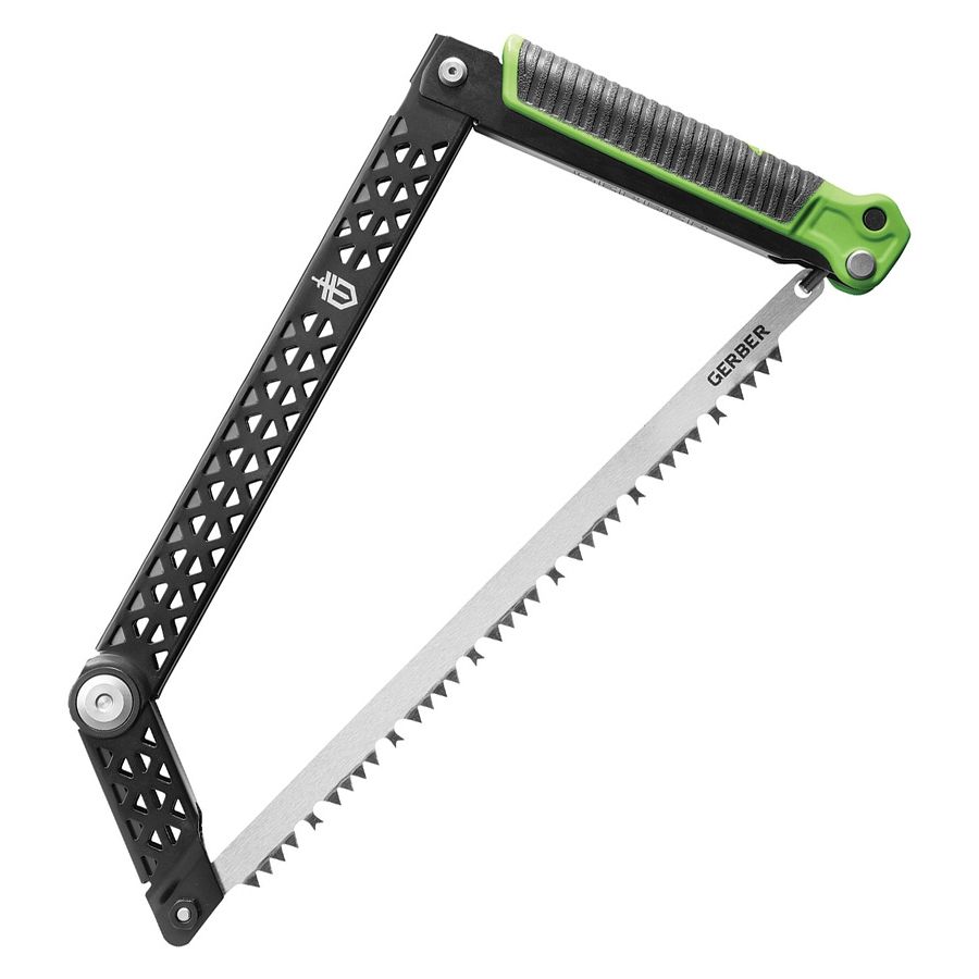 Levně GERBER pila skládací FREESCAPE ČERNÁ/ZELENÁ