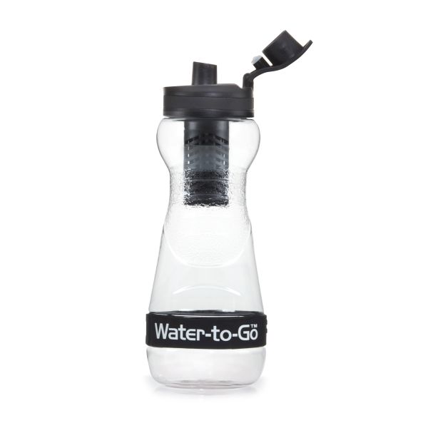 Láhev filtrační GO! 50cl ČERNÁ Water-to-GO GOBLACK L-11