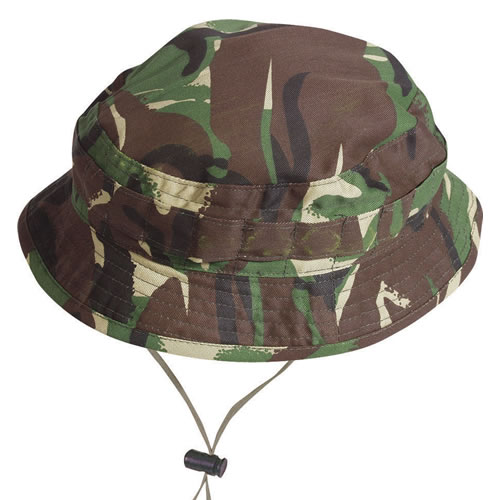 Levně Klobouk BRIT SPEC.FORC.BUSH DPM