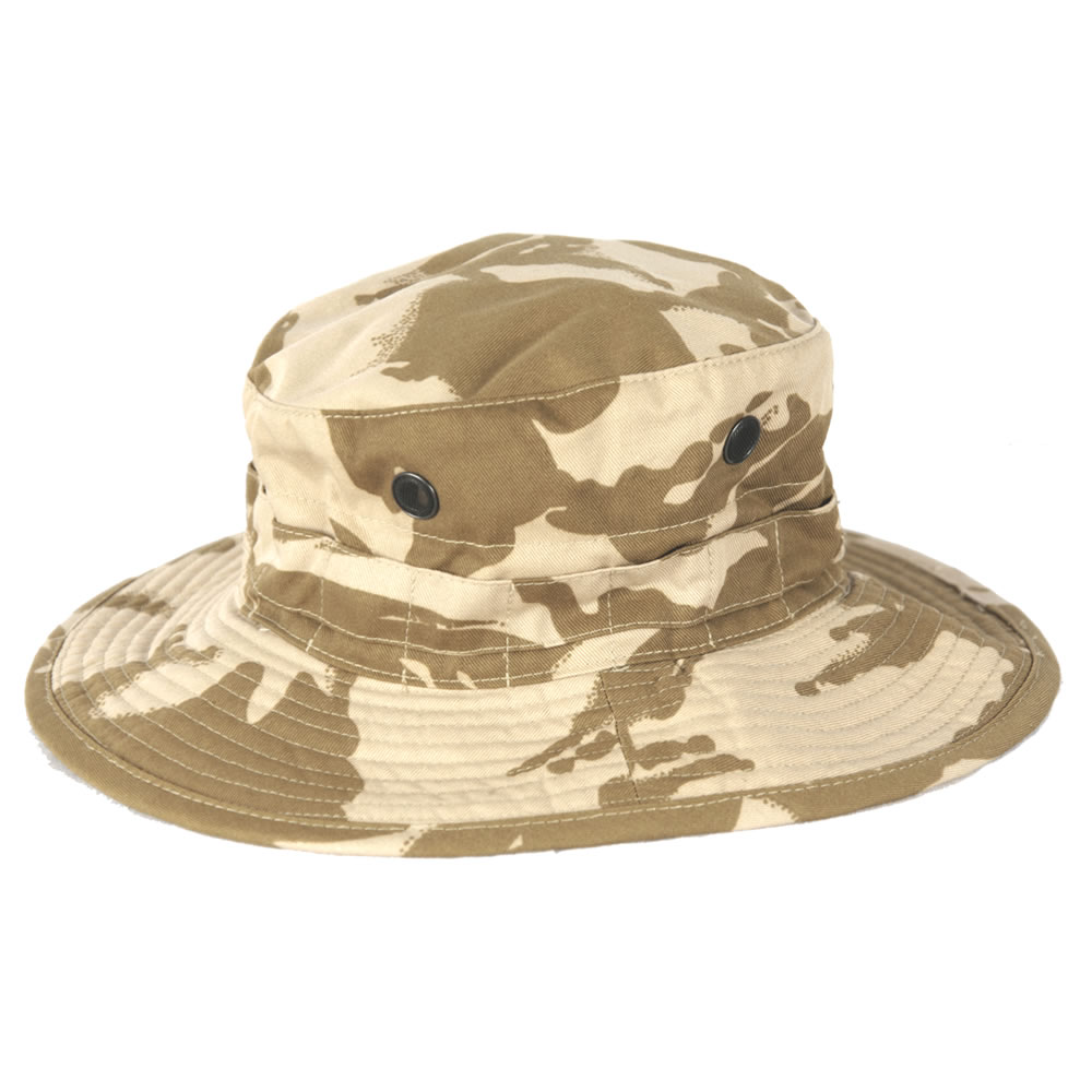 Levně Klobouk BRITSKÝ s límcem orig. DPM DESERT