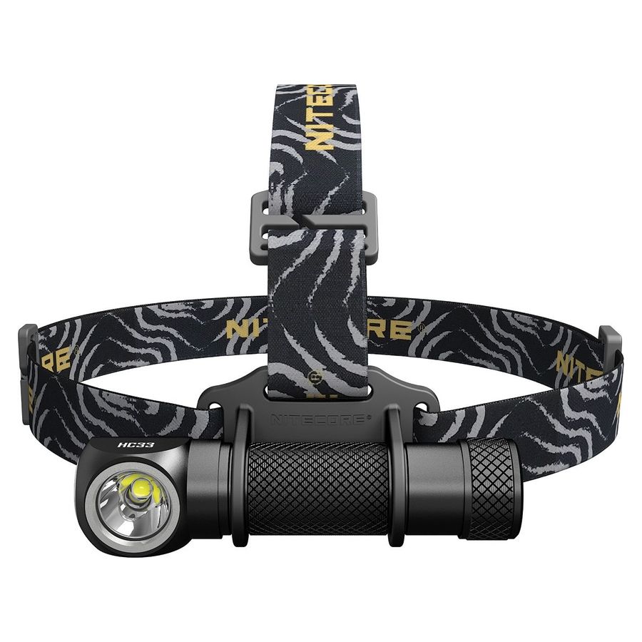 Levně NITECORE svítilna čelová/ruční 1800 lumenů ČERNÁ