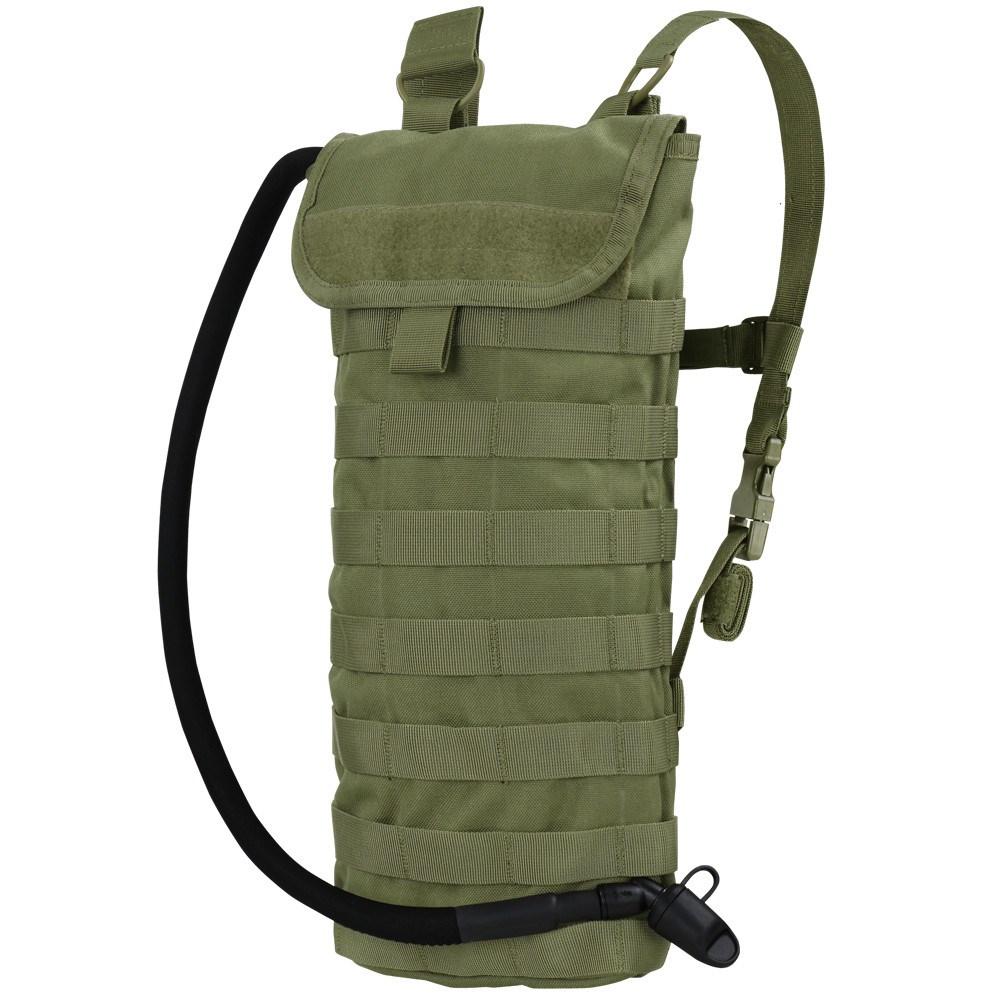 Levně CONDOR OUTDOOR vak na vodu MOLLE včetně 2,5l vaku ZELENÝ