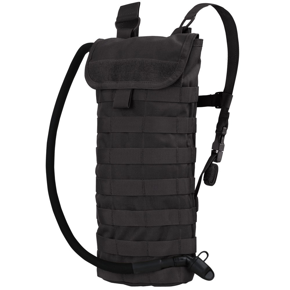 Levně CONDOR OUTDOOR vak na vodu MOLLE včetně 2,5l vaku ČERNÝ