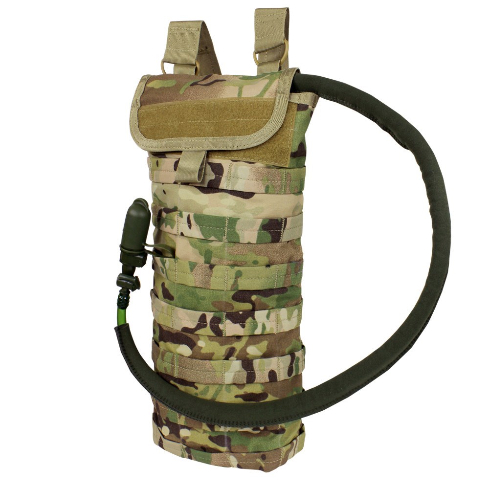 Levně CONDOR OUTDOOR vak na vodu MOLLE včetně 2,5l vaku MULTICAM