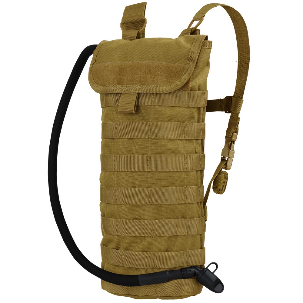 Levně CONDOR OUTDOOR vak na vodu MOLLE včetně 2,5l vaku COYOTE BROWN