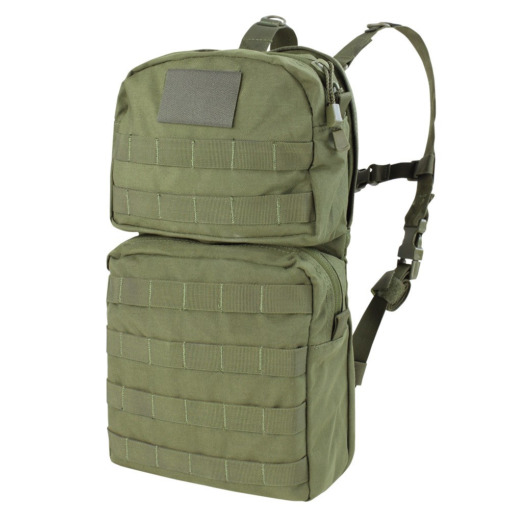 Levně CONDOR OUTDOOR vak na vodu MOLLE II včetně 2,5l vaku ZELENÝ
