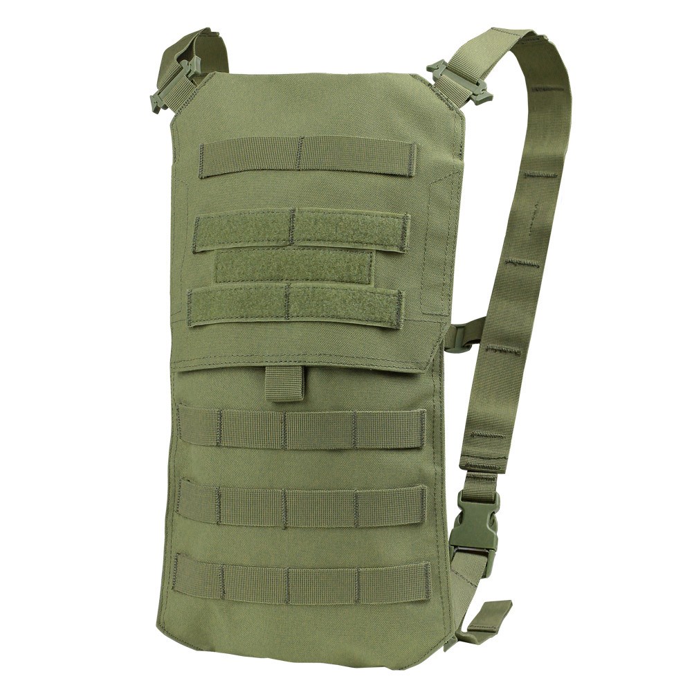 Levně CONDOR OUTDOOR batoh hydratační OASIS 2,5 l ZELENÝ