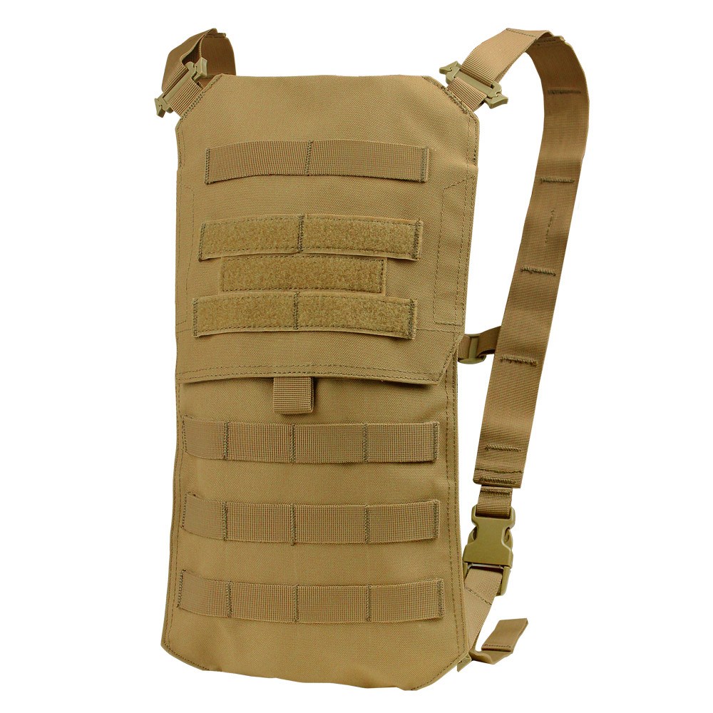 Levně CONDOR OUTDOOR batoh hydratační OASIS 2,5 l COYOTE BROWN