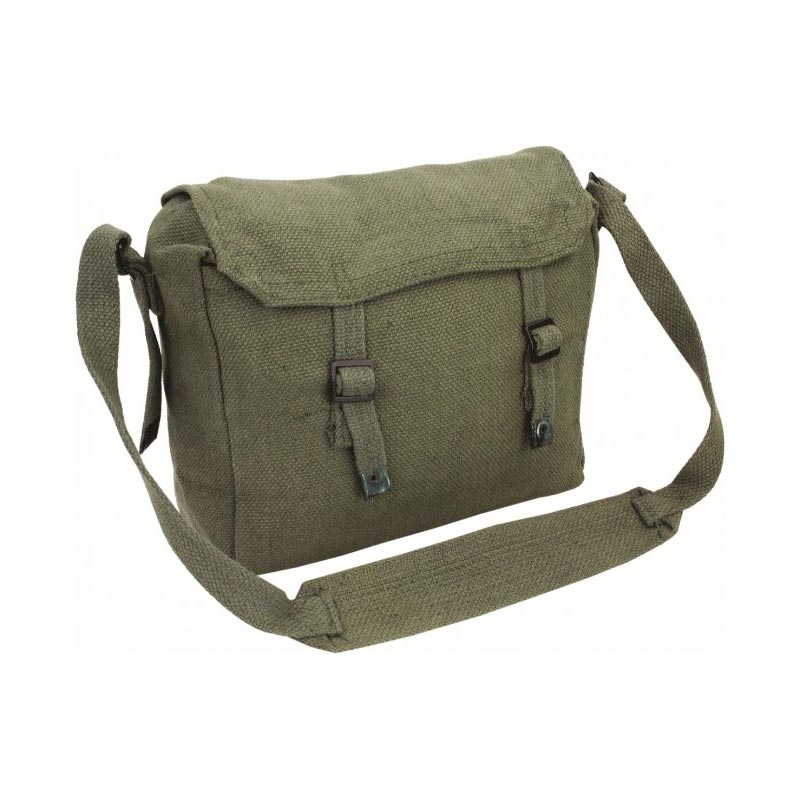 Levně HIGHLANDER taška přes rameno WEBBING HAVERSACK 45 l ZELENÁ