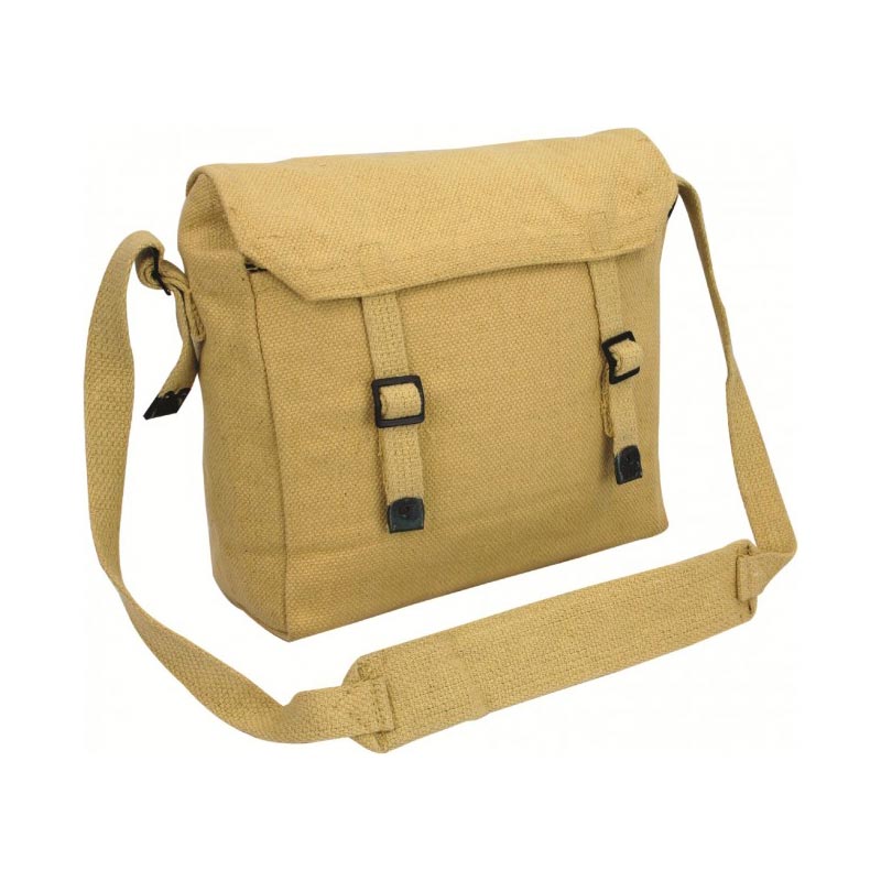 Levně HIGHLANDER taška přes rameno WEBBING HAVERSACK 45 l BÉŽOVÁ
