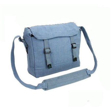 Levně HIGHLANDER taška přes rameno WEBBING HAVERSACK 45 l MODRÁ RAF
