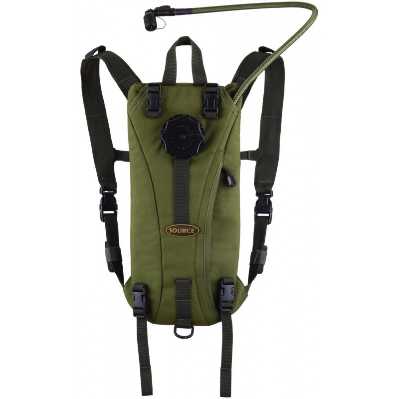 Levně SOURCE vak hydratační set TACTICAL 3L ZELENÝ